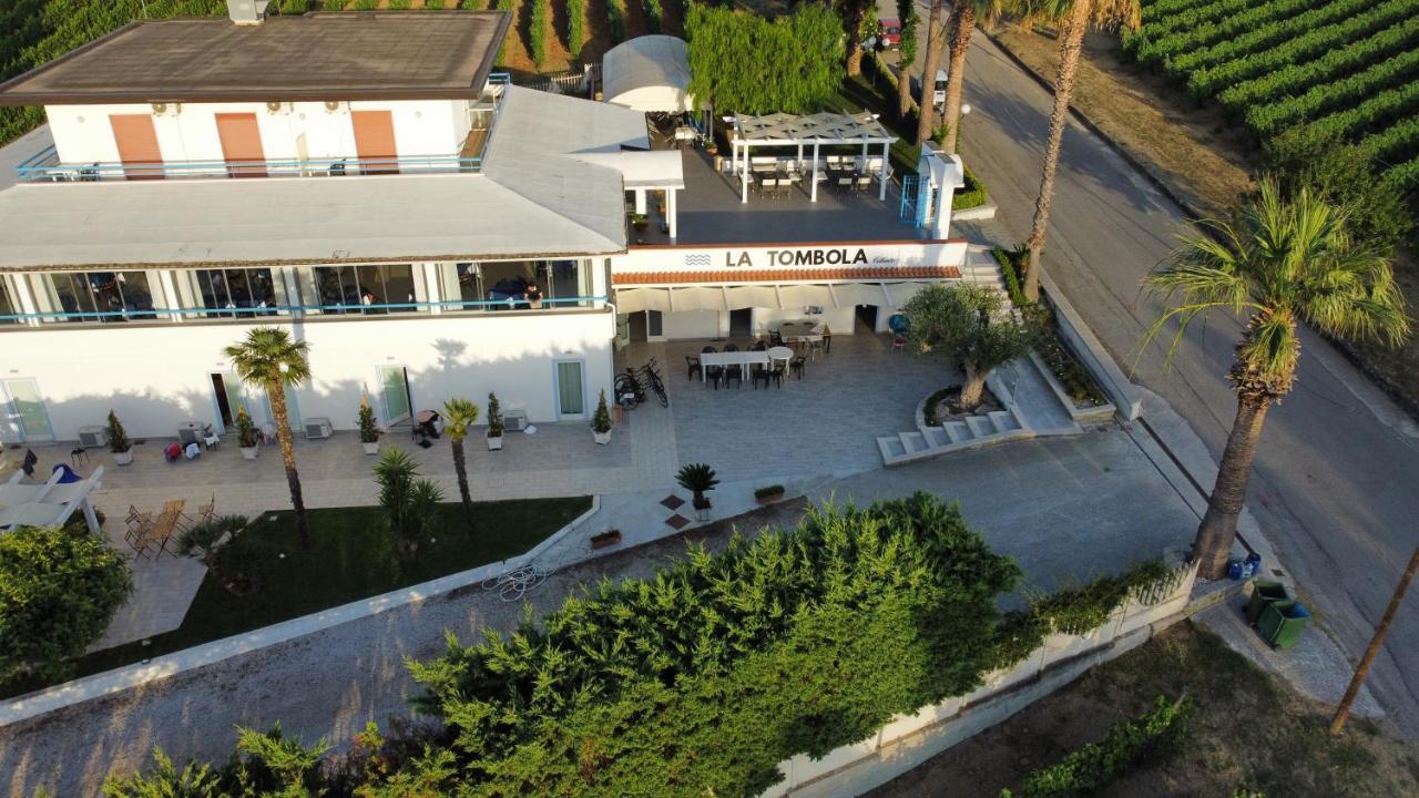 Hotel La Tombola Agropoli Dış mekan fotoğraf
