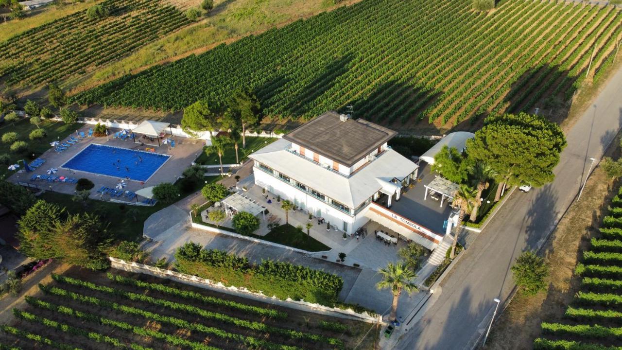 Hotel La Tombola Agropoli Dış mekan fotoğraf
