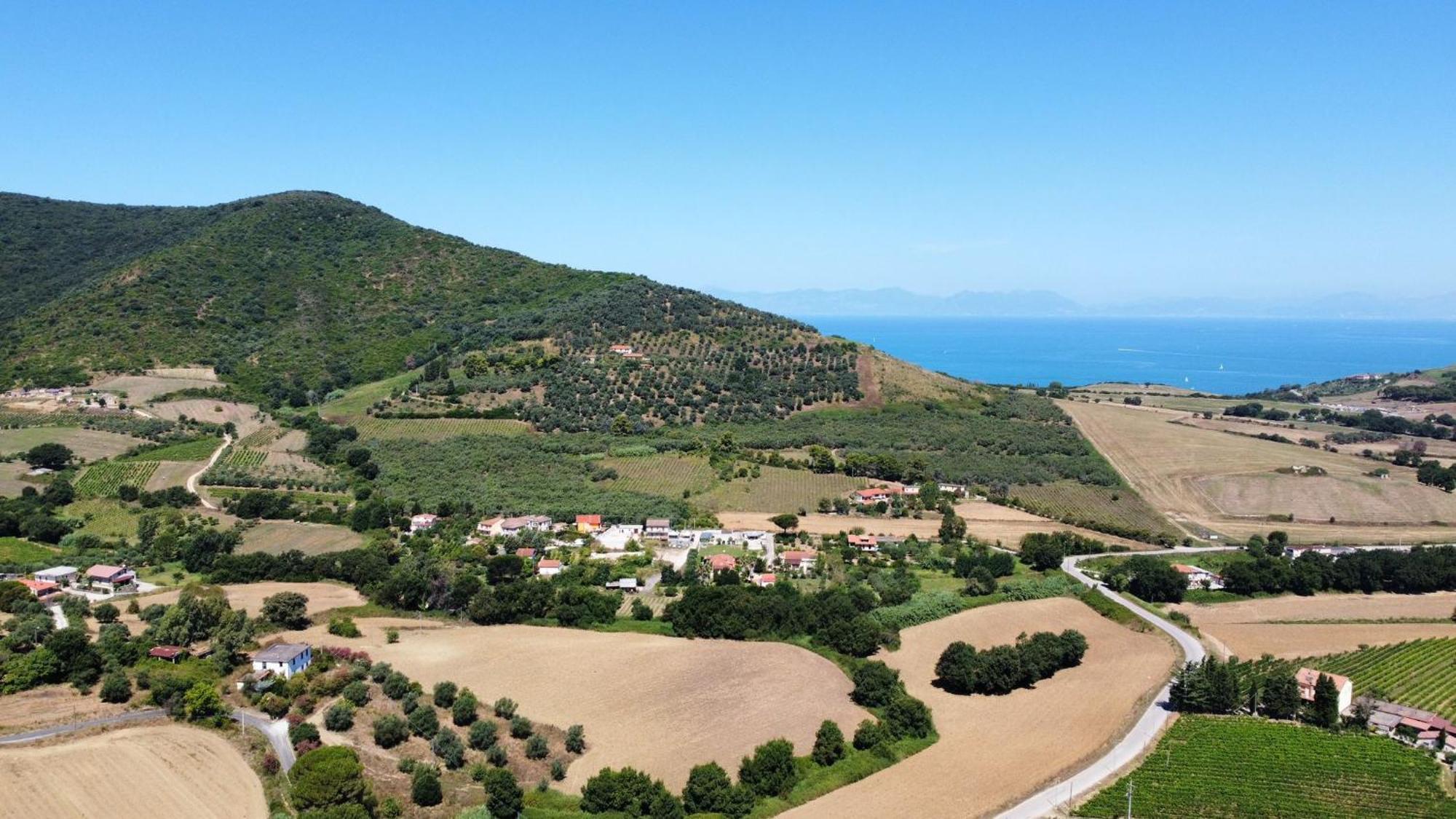 Hotel La Tombola Agropoli Dış mekan fotoğraf