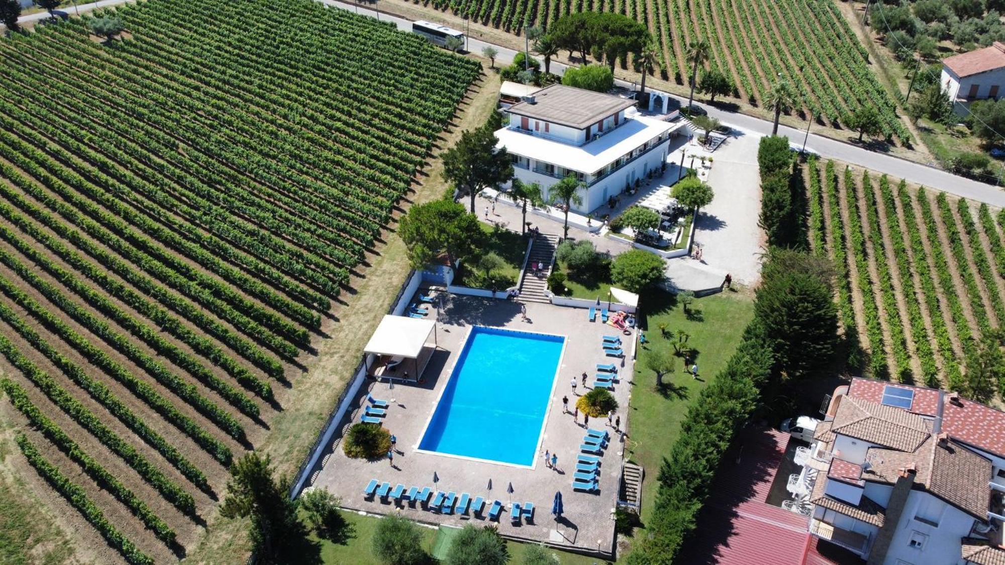 Hotel La Tombola Agropoli Dış mekan fotoğraf