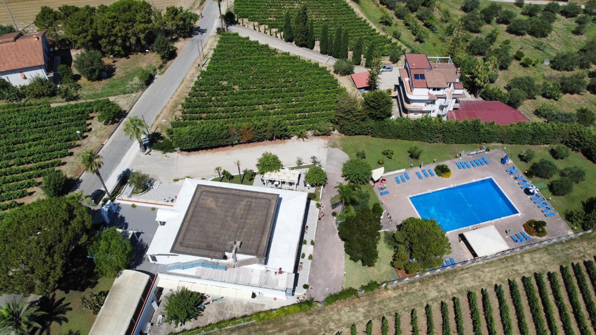 Hotel La Tombola Agropoli Dış mekan fotoğraf