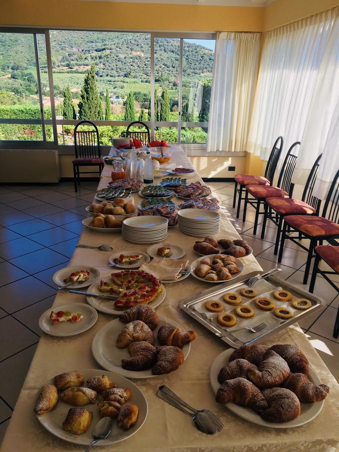 Hotel La Tombola Agropoli Dış mekan fotoğraf